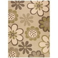 thumbnail image 3 of SAFAVIEH Outdoor CY4035A Courtyard Natural Brown / Olive Rug, 3 of 7