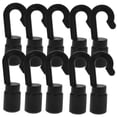 thumbnail image 4 of 10 Pcs Boat Mooring Hooks Black Sailboat Accessories Marine Hardware for Secure Docking, 4 of 8