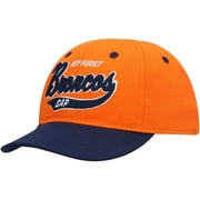 Infant Orange/Navy Denver Broncos My First Tail Sweep Slouch Flex Hat - OSFA