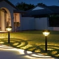 thumbnail image 5 of Clearance PEONAVET Solar Lights Outdoor Waterproof IP55 Solar Powered Landscapes Stake Light,Garden Yard Spots Solar Lights for Outside, 5 of 8