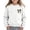 White, variant on Girls Sweatshirt Girls Leopard Print Bow/Heart Graphic Pullover Tops Casaul Fall Sweatshirt Size 9-10 Years