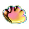 thumbnail image 5 of Segolike Shell Trinket Dish Jewelry Dish Tray Stainless Steel Fashionable Key Bowl Jewelry Tray for Women Birthday Gifts Décor Bedroom Colorful, 5 of 8