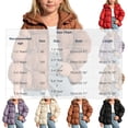 thumbnail image 3 of Dnhxils Girls Jacket Winter Lightweight Puffer Coat Toddlers Trendy Hooded Zip Up Jacket Kids Winter Warm Clothes Orange 5-6 Years, 3 of 5