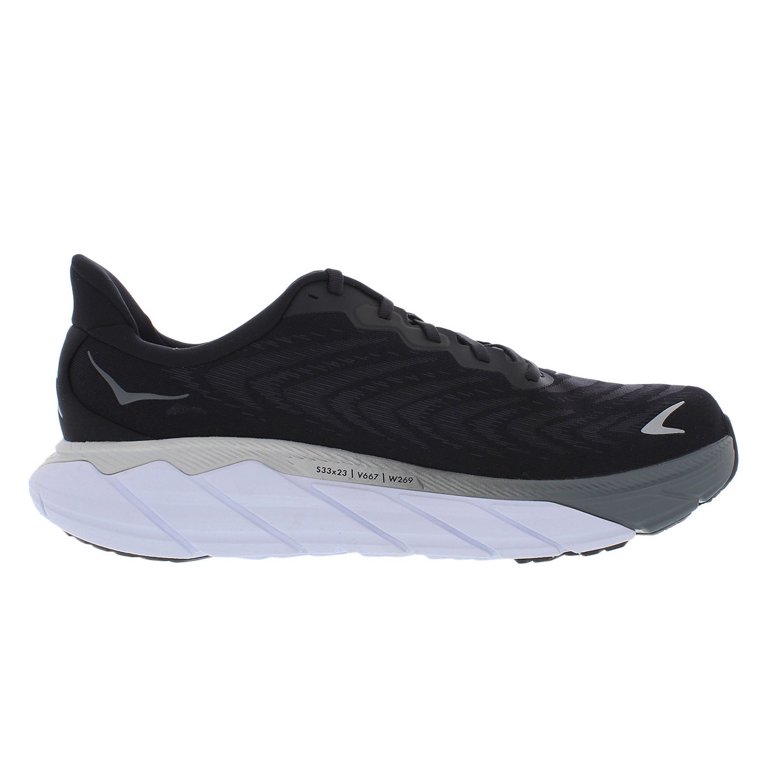 hoka one arahi 6 mens size 12.5 shoes black athletic running sneakers Amazon.com | Hoka One Men main image 4