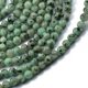 thumbnail image 2 of 8 Mm Azul Gris Jaspe Joyería Artesanal de Piedras Que Suelta 15 ", 2 of 3