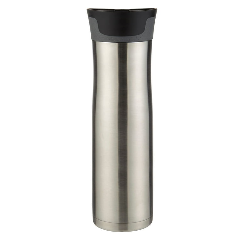 Sipp™ Travel Mug with Hygienic Lid Large - Stainless-steel