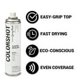 thumbnail image 4 of COLORSHOT Premium Gloss Sealer Spray Paint - 10 oz. - Clear, 4 of 7