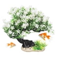 thumbnail image 1 of ColoMX Árbol Artificial para acuario, adorno de árbol realista, decoración para acuario, paisajismo, modelo de árbol bonsái, decoración, 1 of 7