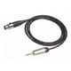thumbnail image 4 of Cable estéreo de 3,5 mm a XLR hembra de 3 pines macho. 1m, 4 of 8