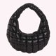 thumbnail image 3 of Bolso Mano Acolchado Plisado Nube Elegante Informal Y Versátil para Mujer, 3 of 9