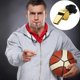 thumbnail image 4 of Whistle, Metal Sports Whistle with Lanyard, Metal Sports Whistle with Lanyard, for Sports, Basketball, 4 of 5