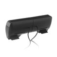 thumbnail image 4 of 1 Set 12V Desktop Computer Quiet Fan & 1 Pcs Clip Mini Portable USB Stereo Speaker Soundbar, 4 of 6