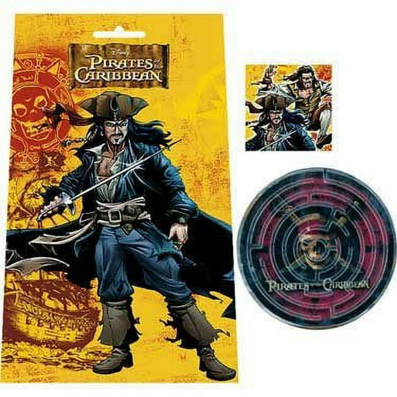 Pirates Goody Bag (1 ct) (1 per package)