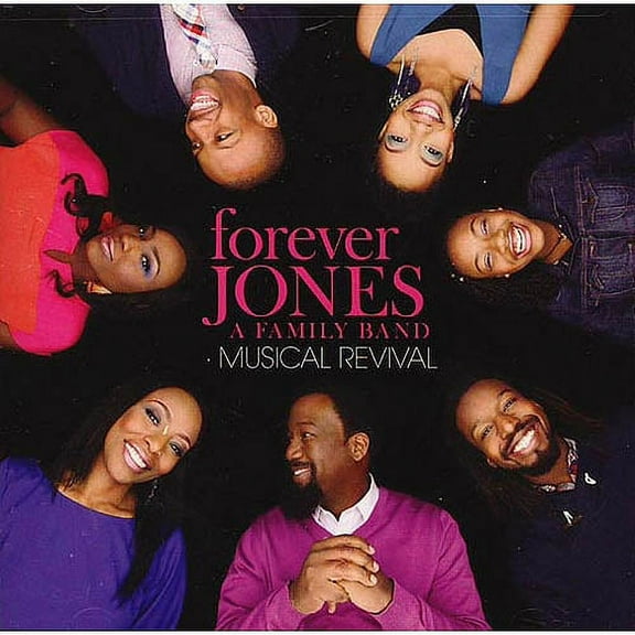Forever Jones Musical Revival CD
