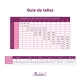 thumbnail image 4 of Pantaleta Ilusión para Dama, con Refuerzo Frontal Estampado Azul Talla TG, 4 of 4