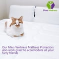 thumbnail image 3 of Protector de colchón Mars Wellness Waterproof Vinyl King, 3 of 8