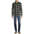 thumbnail image 3 of Burnside Men's Plaid Flannel Shirt, Sizes S-2XL, 3 of 5