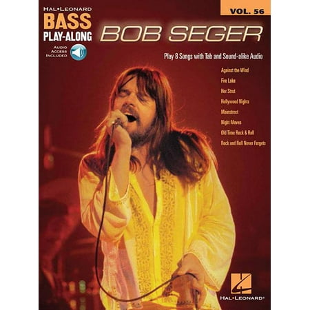 Bob Seger: Bass Play-Along Volume 56 (Other)
