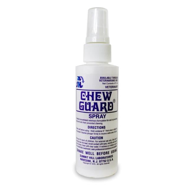 Summitt Hill 024SH01-4 Chew Guard Spray For Dogs And Cats - Walmart.com