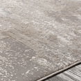 thumbnail image 3 of Surya Solar SOR-2300 36 x 96" Runner Fabric Rug in Light Brown/Gray/White, 3 of 6