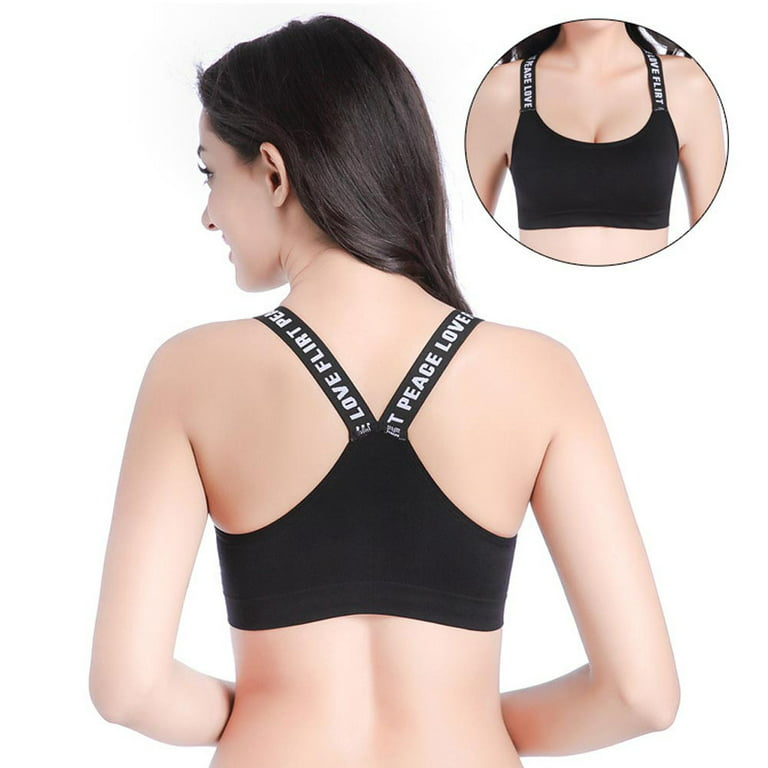 New Fashion Brand Design Absorb Sweat Sexy fashion Bras Top Padded