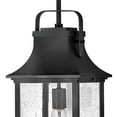 thumbnail image 5 of 1 Light Medium Outdoor Hanging Lantern In Traditional Style 8.5 Inches Wide By 19.75 Inches High-Textured Black Finish Hinkley Lighting 2392Tk, 5 of 6