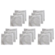 thumbnail image 1 of Paños para Platos Alambre Multiusos Trapos Lavar Fregar Que No Rayan (3 Unidades), 1 of 4