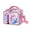 Pink Unicorn, variant on IvyH Lunch Bag Insulated Reusable Lunch Box,Large Thermal Meal Tote Kit Bag Soft Leakproof Cooler Lunchbox 3 Compartments with Water Bottle Holder,Blue Mermaid