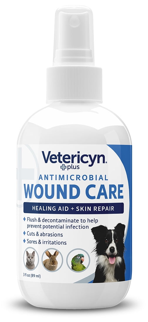 Dr. Naylor Blu-Kote Veterinary Antiseptic Spray, 5 oz - Walmart.com