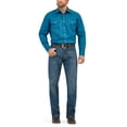 thumbnail image 1 of Camisa Wrangler de corte vaquero con dos bolsillos y manga larga, 1 of 2