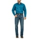 thumbnail image 1 of Camisa Wrangler de corte vaquero con dos bolsillos y manga larga, 1 of 2
