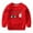 Red, variant on Wancir Baby Toddler Boys Christmas Sweater Kids Girls Knit Pullover Sweatshirt Long Sleeve Crew Neck Tops