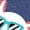 HEATHER NAVY, variant on - Axolotl Pool Floatie - Toddler & Youth Girls Short Sleeve Graphic T-Shirt
