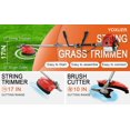 thumbnail image 4 of Floseru 52CC Gas Weed Wacker, 2-Cycle 2 in 1 Gas Weed Wacker, Upgraded Weed Eater Gas Powe, 2.2KW/8500rpm Strong Power Brush Cutter, Weed Eater for Grass and Bush, 4 of 10