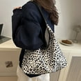thumbnail image 5 of FENOHREFE Womens Autumn Shoulder Bag Large Capacity Armpit Bag Handbags All-matching Underarm Bag Leopards Print Commuting Bag, 5 of 8