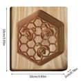 thumbnail image 2 of Cortador 3D, molde en relieve, cortador de calabaza de Animal navideño, molde para hornear, divertidos moldes de madera para cocina DIY, 2 of 11