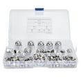 thumbnail image 3 of Loewten Caps Nuts,170Pcs Acorn Nuts Dome Head 304 Stainless Steel Caps Nut Assortment Kit For Industry, 3 of 8