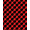 Red, Pattern 1, variant on ODIKA 4' x 6' Machine Washable Non-Slip Area Rug, Houndstooth check High Traffic Rug, Red, 652191