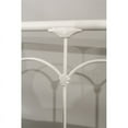thumbnail image 2 of Hillsdale Furniture Jocelyn Metal Twin Daybed with Trundle, White, 2 of 9