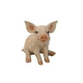 thumbnail image 1 of Garden Decor Animal Statue Medium Sitting Pig Statue, 1 of 5