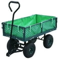 thumbnail image 1 of vidaXL Garden Hand Trolley Green 551.2 lb, 1 of 6