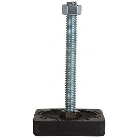 

Tech Products 350 Lb Capacity 1/2-13 Thread Steel Stud Studded Pivotal Socket Mount Leveling Pad & Mount