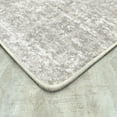 thumbnail image 3 of Joy Carpets Stretched Thin 3'10" x 5'4" Area Rug in color Dove, 3 of 3