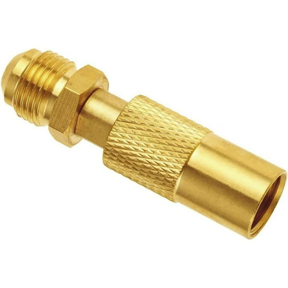 Brass Propanes Hose Connector Adapter 3/8Inch Male Fitting for Table Top Outdoor Cooking Appliances