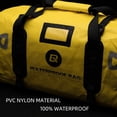 thumbnail image 3 of ROCKBROS Waterproof Duffel Bag 60L Motorcycle Travel Dry Duffel Bag for Motorcycling Boating Kayaking Camping Fishing Outdoor Adventure for Men Women, 3 of 5