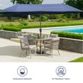 thumbnail image 5 of Autlaycil 13 FT Patio Umbrella Umbrella Base,Extra Large Umbrella with Crank, for Outdoor, Market, Beach, Garden, Yard, Party, Navy Blue, 5 of 6
