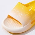 thumbnail image 5 of HCNTES Toddler Slides Girls Boys Slipper Unisex Kids Slide Sandals for Kids Flip Flops Comfy Shower Slippers Beach Garden Shoes(Yellow,8), 5 of 9