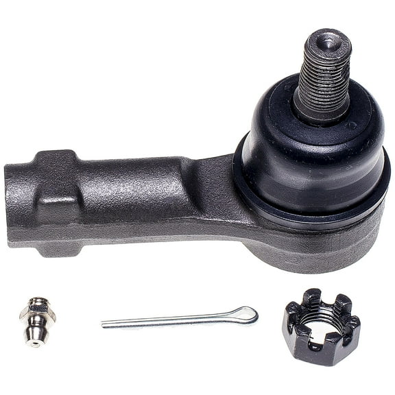 Dorman T2144PR Front Outer Steering Tie Rod End for Specific Chevrolet / Isuzu Models, Black Fits select: 1979-1982 CHEVROLET LUV, 1981-1987 ISUZU PUP