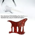 thumbnail image 3 of Guitar Pickguard Replacement Guitar Scratch Protection Plate Aluminum Foil Shielding PVC Guitar Guard Plate, 3 of 8