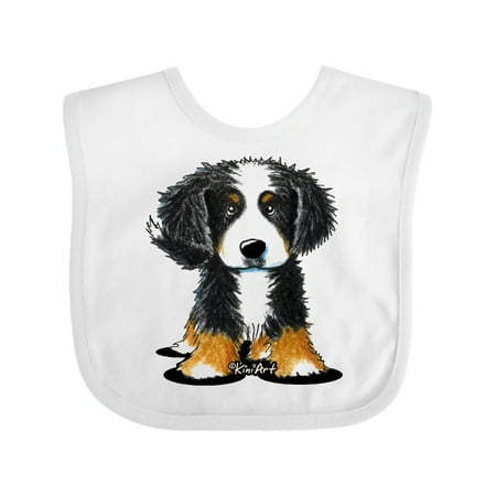 

Inktastic Bernese Mountain Dog Boys or Girls Baby Bib